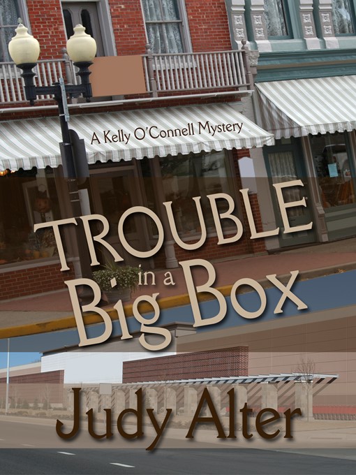 Title details for Trouble in a Big Box by Judy Alter - Available